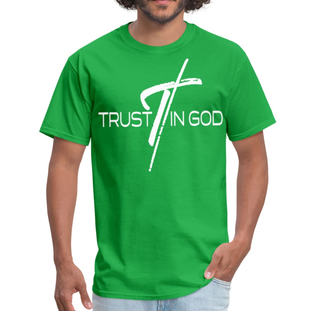 Mens Graphic T-Shirt - Trust in God Tee