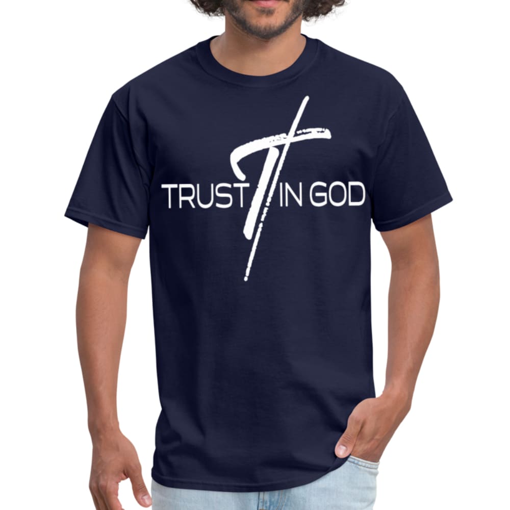Mens Graphic T-Shirt - Trust in God Tee