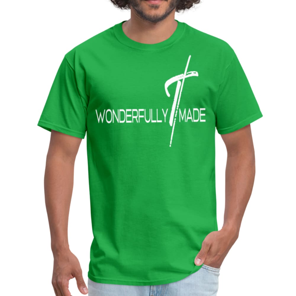 Mens Graphic T-Shirt - Wonderfully Made Tee