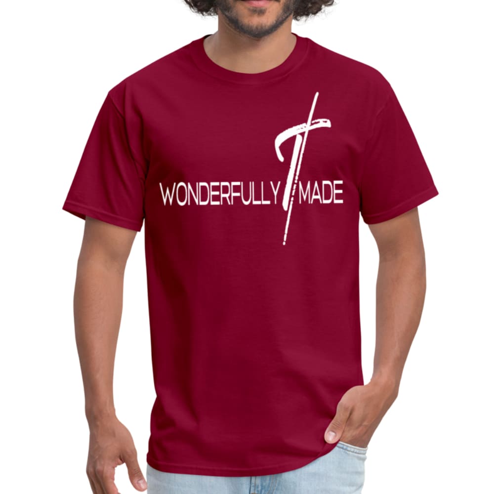 Mens Graphic T-Shirt - Wonderfully Made Tee