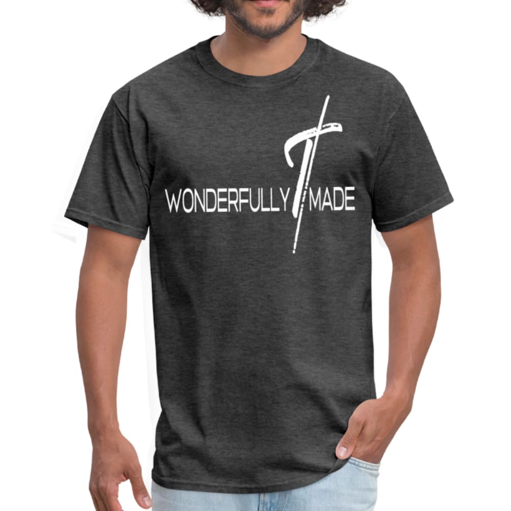 Mens Graphic T-Shirt - Wonderfully Made Tee