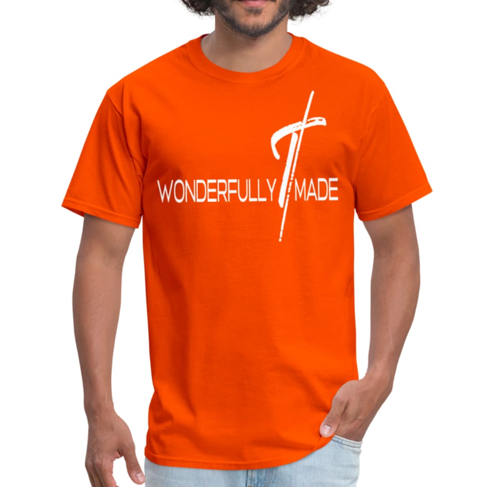 Mens Graphic T-Shirt - Wonderfully Made Tee