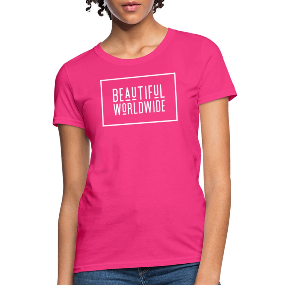 Womens T-shirt - Beautiful Worldwide Tee