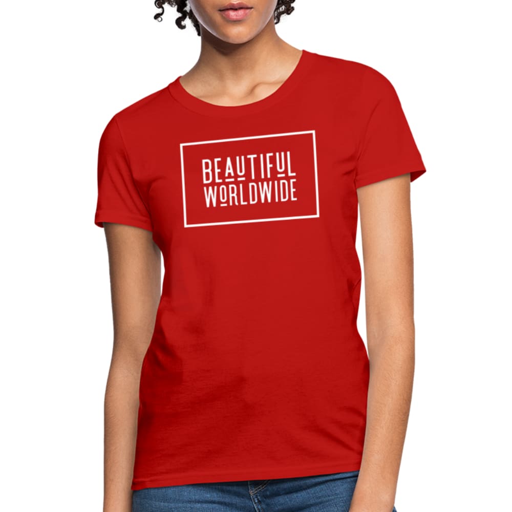 Womens T-shirt - Beautiful Worldwide Tee