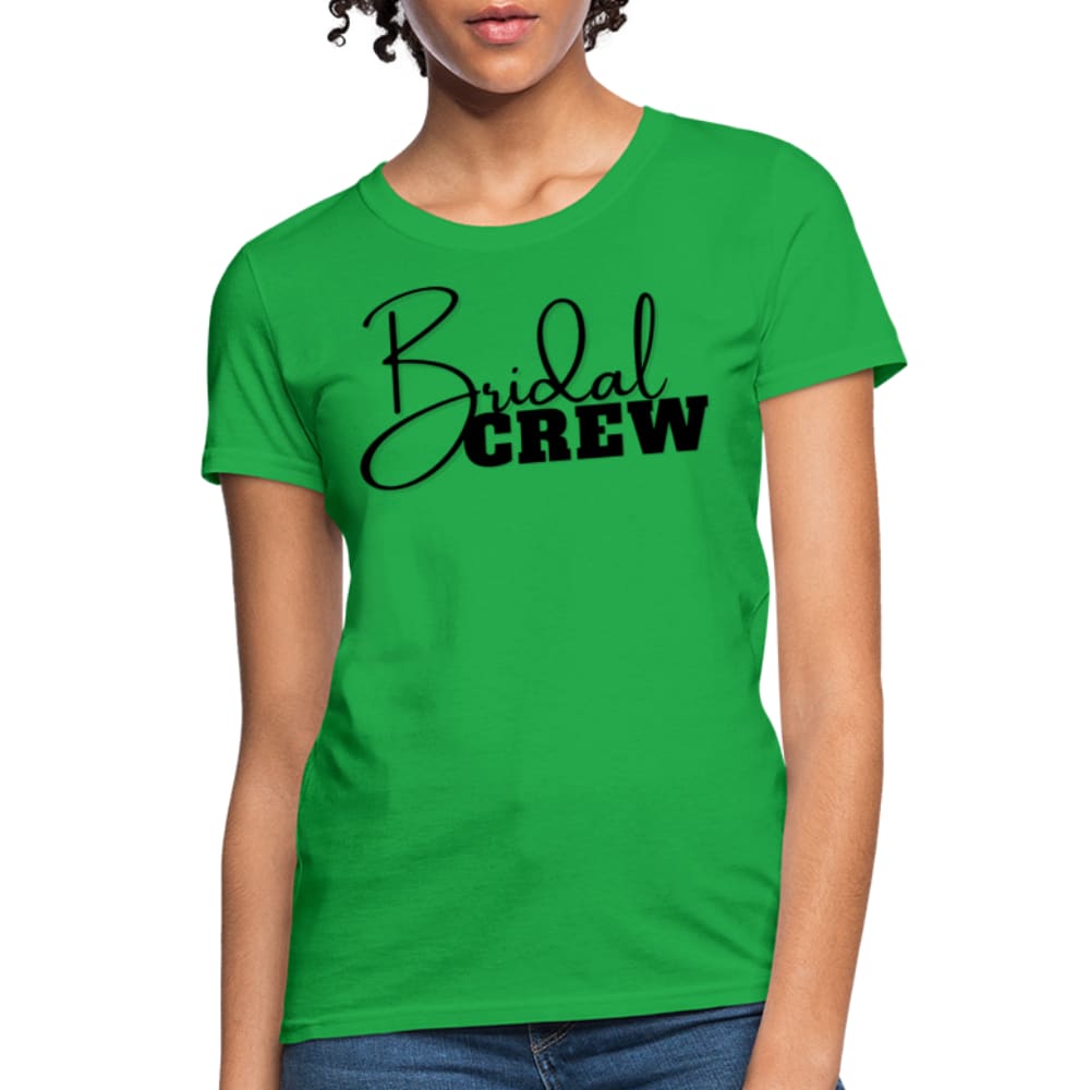 Womens T-shirt - Bridal Crew Tee
