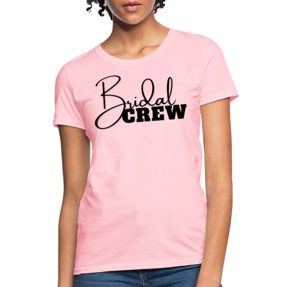 Womens T-shirt - Bridal Crew Tee