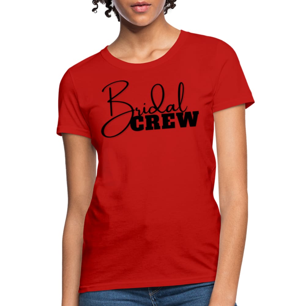 Womens T-shirt - Bridal Crew Tee