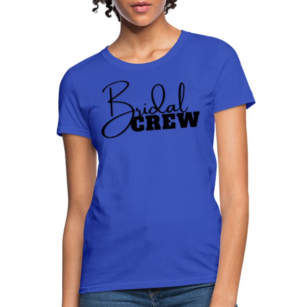 Womens T-shirt - Bridal Crew Tee