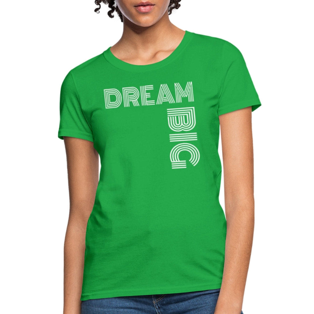 Womens T-shirt - Dream Big Tee
