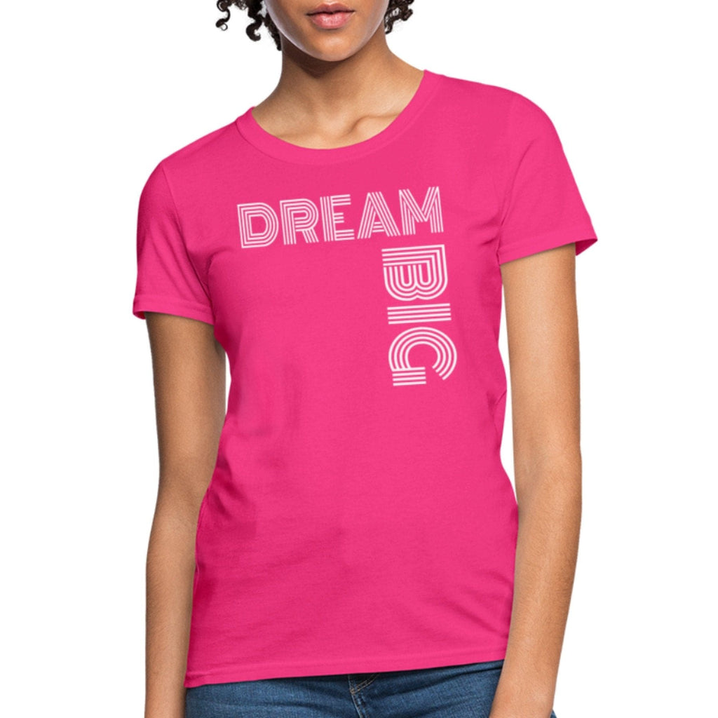 Womens T-shirt - Dream Big Tee