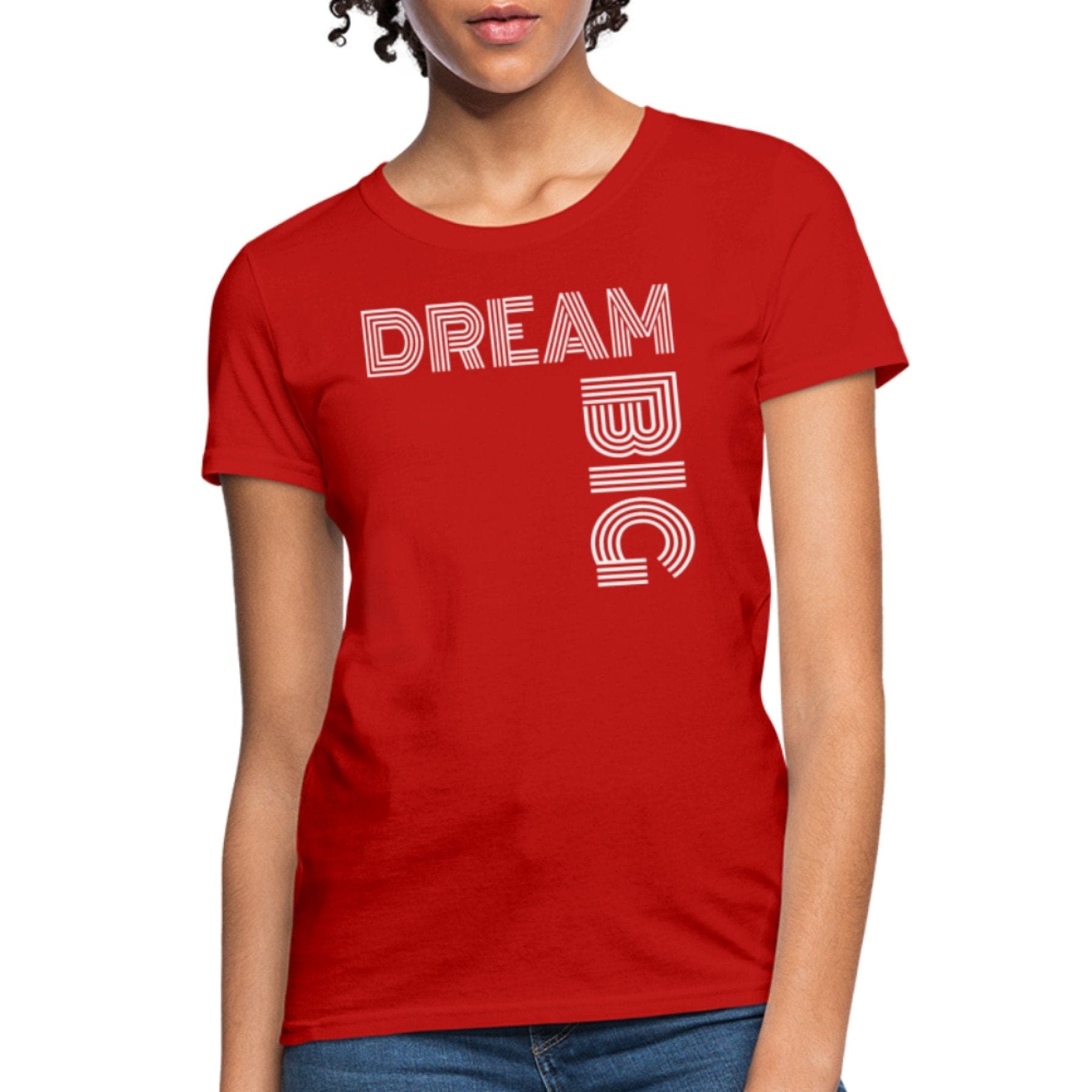 Womens T-shirt - Dream Big Tee