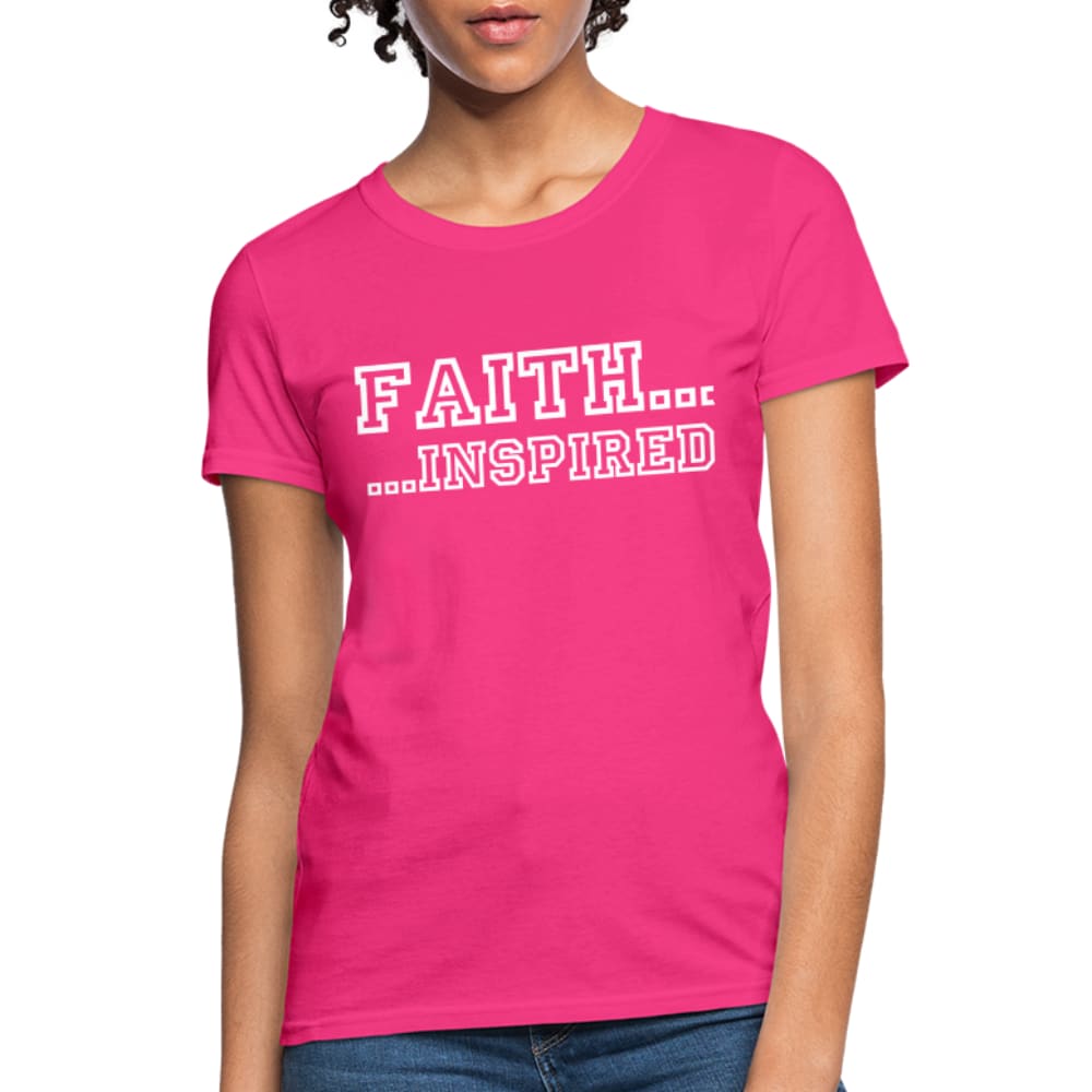 Womens T-shirt - Faith Inspired Tee