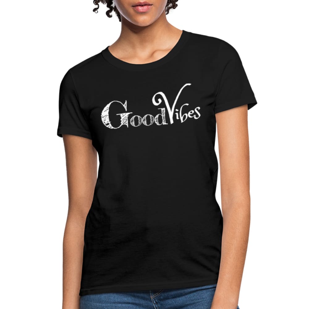 Womens T-shirt - Good Vibes Tee
