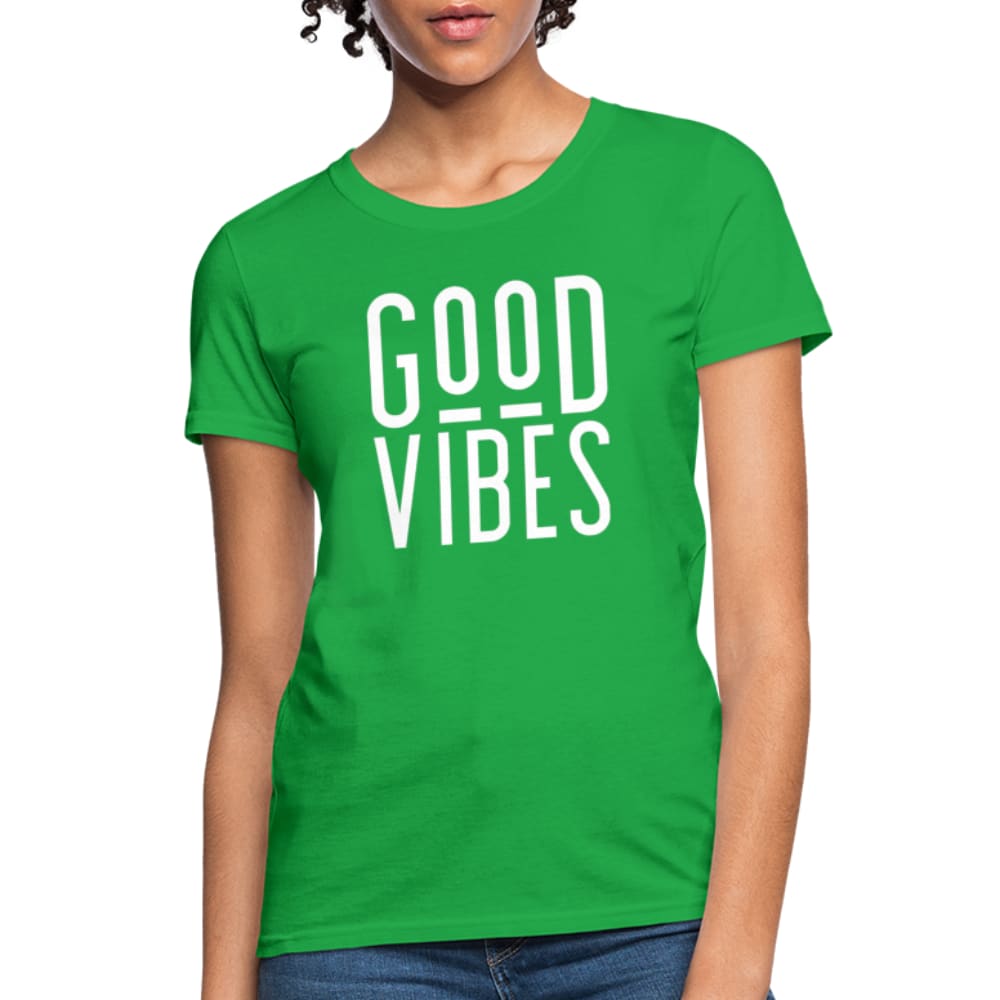 Womens T-shirt - Good Vibes Tee