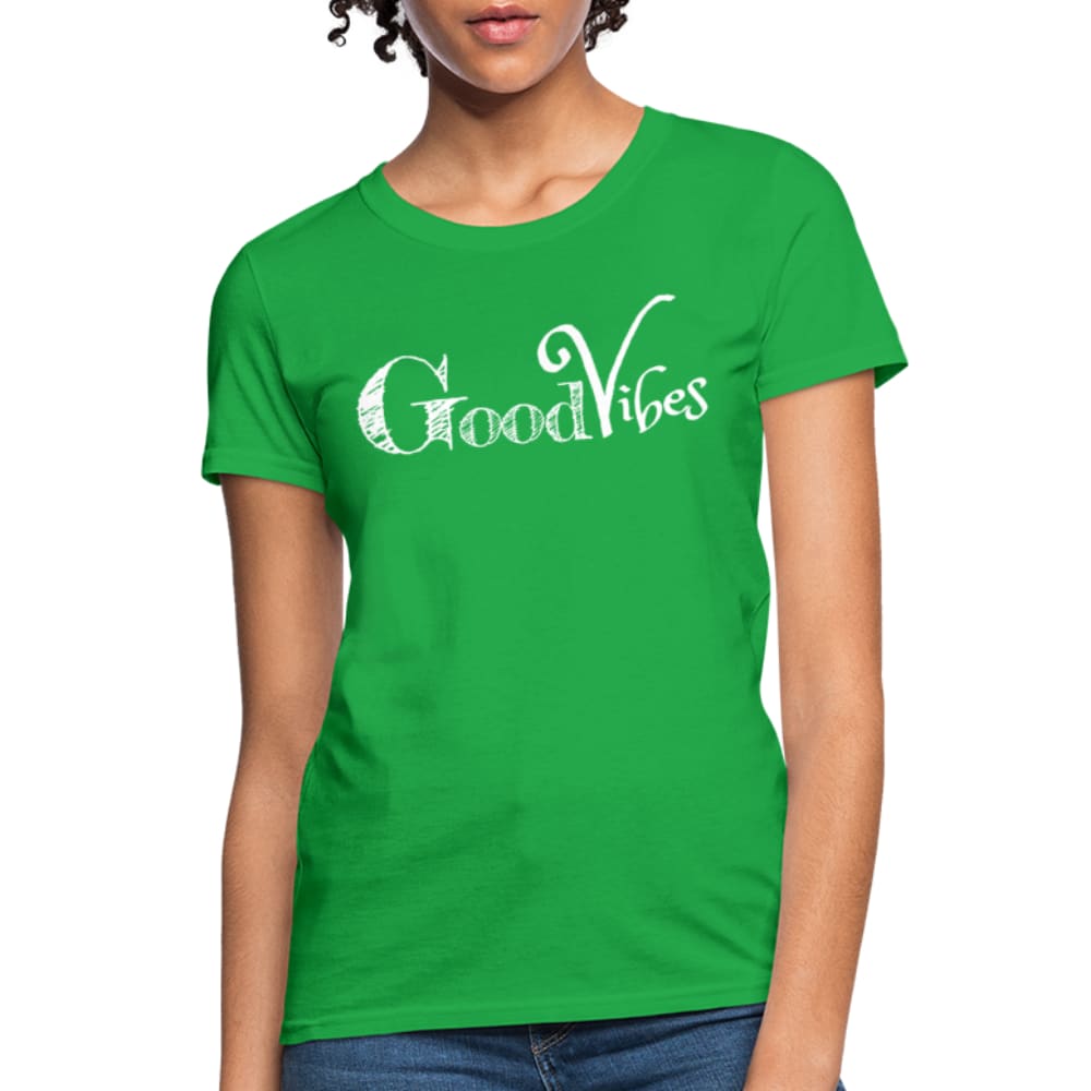 Womens T-shirt - Good Vibes Tee