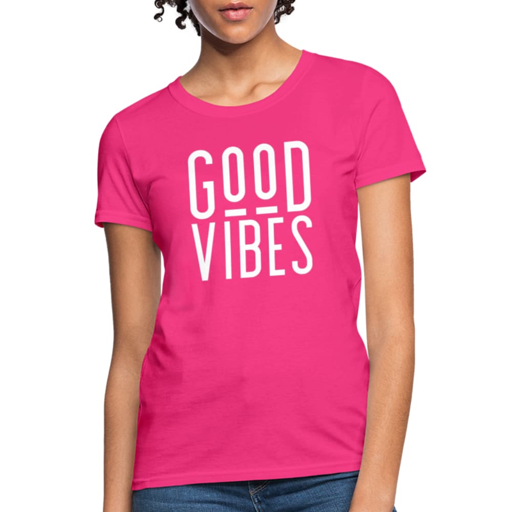 Womens T-shirt - Good Vibes Tee
