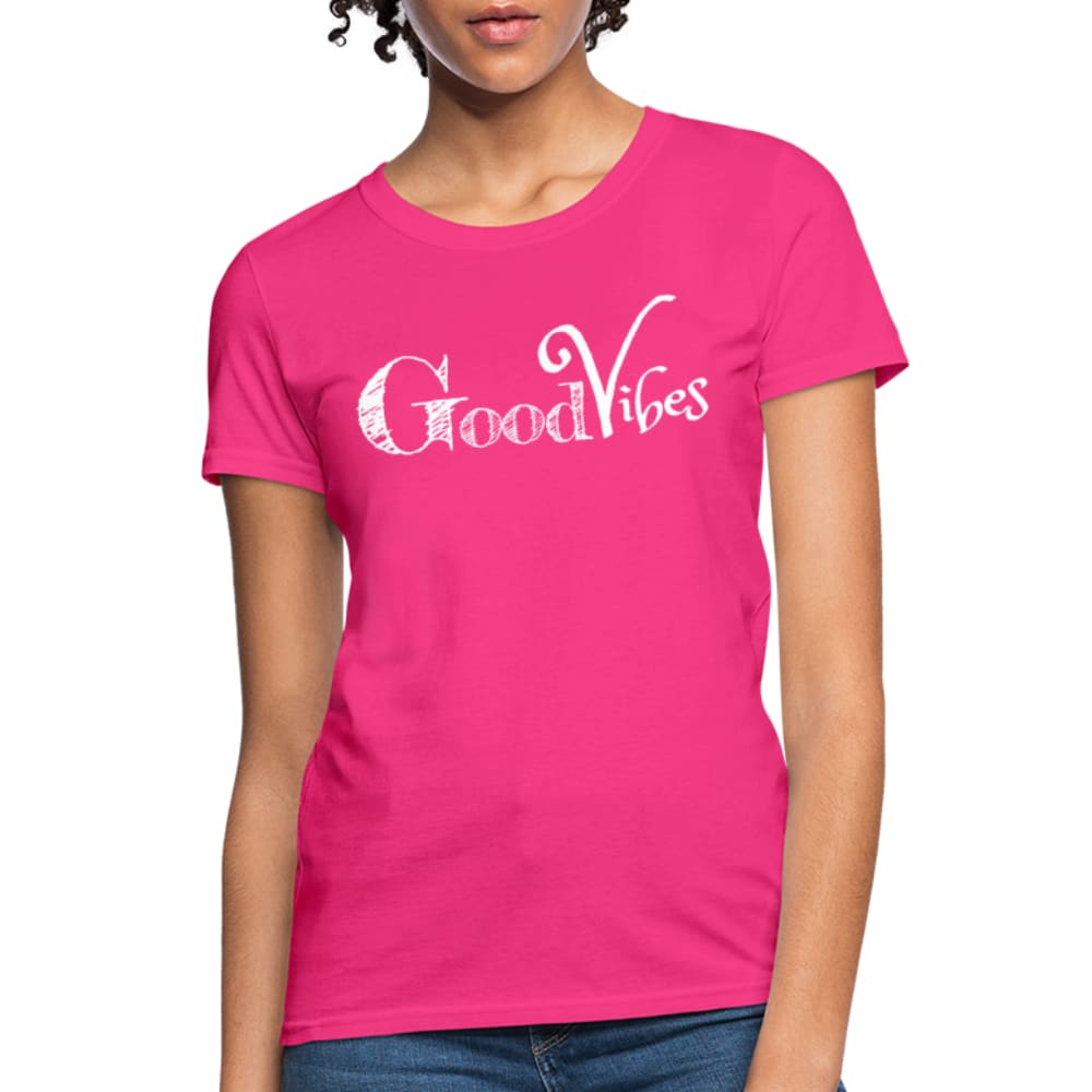Womens T-shirt - Good Vibes Tee