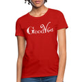 Womens T-shirt - Good Vibes Tee