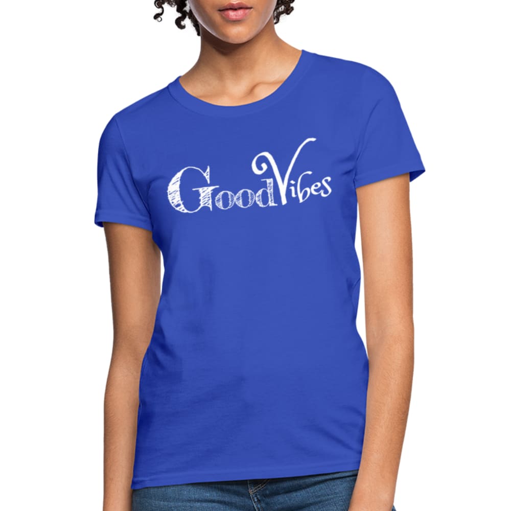 Womens T-shirt - Good Vibes Tee