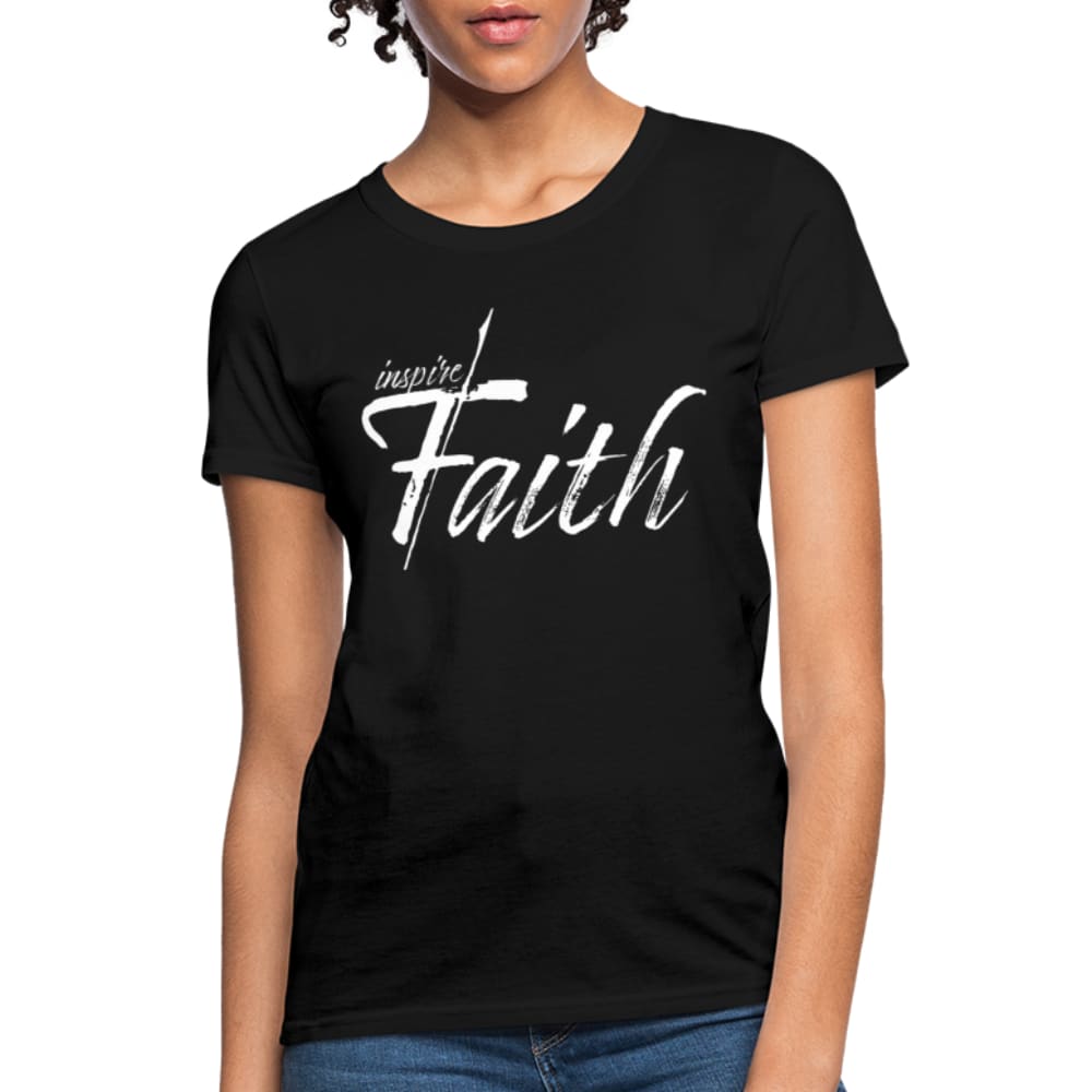 Womens T-shirt - Inspire Faith Tee