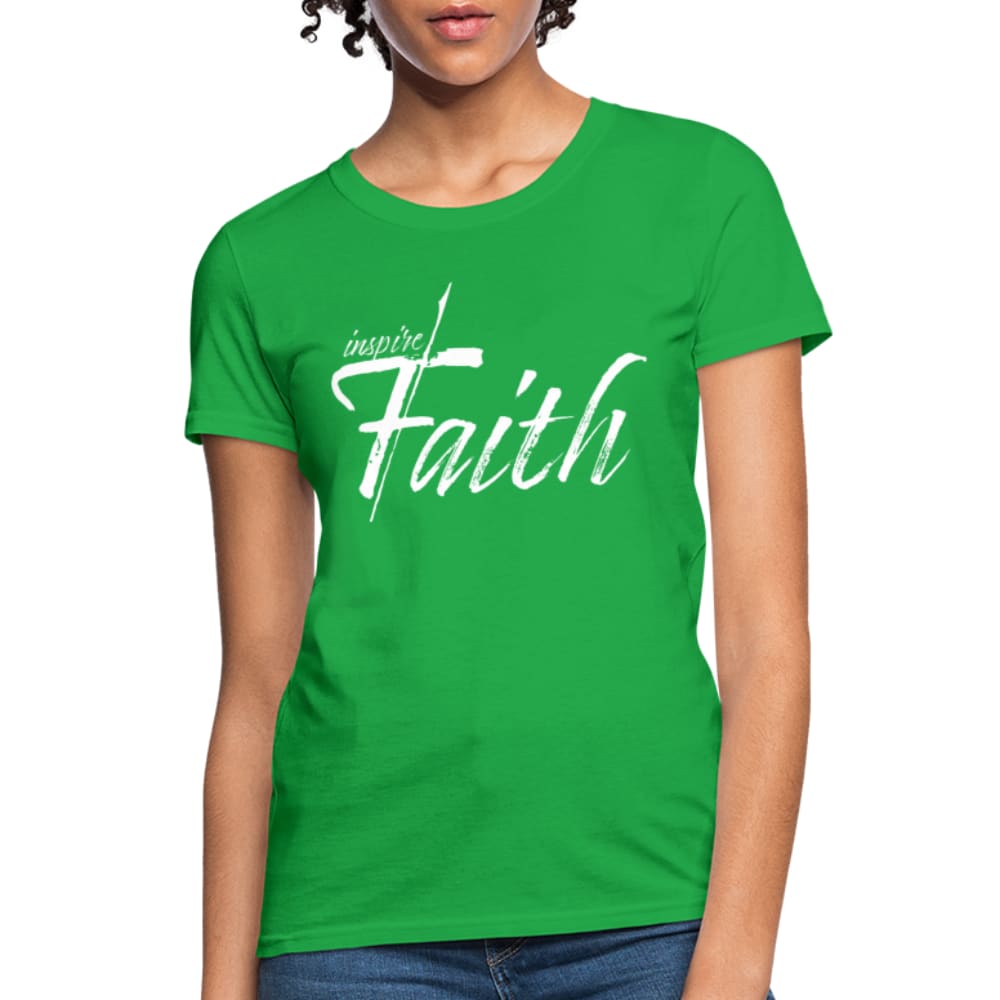 Womens T-shirt - Inspire Faith Tee