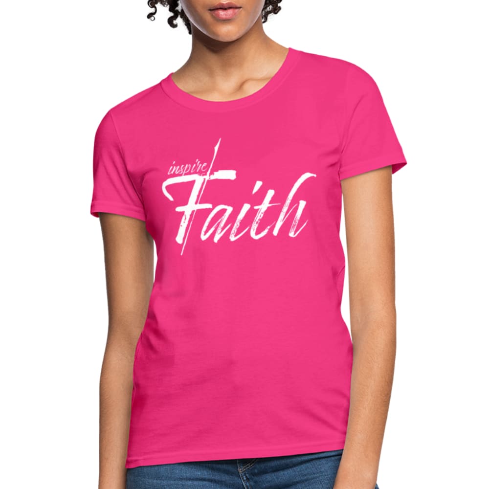 Womens T-shirt - Inspire Faith Tee