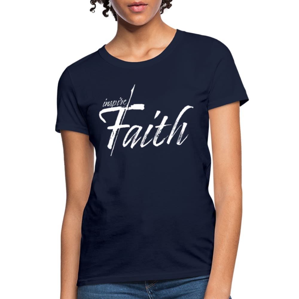 Womens T-shirt - Inspire Faith Tee