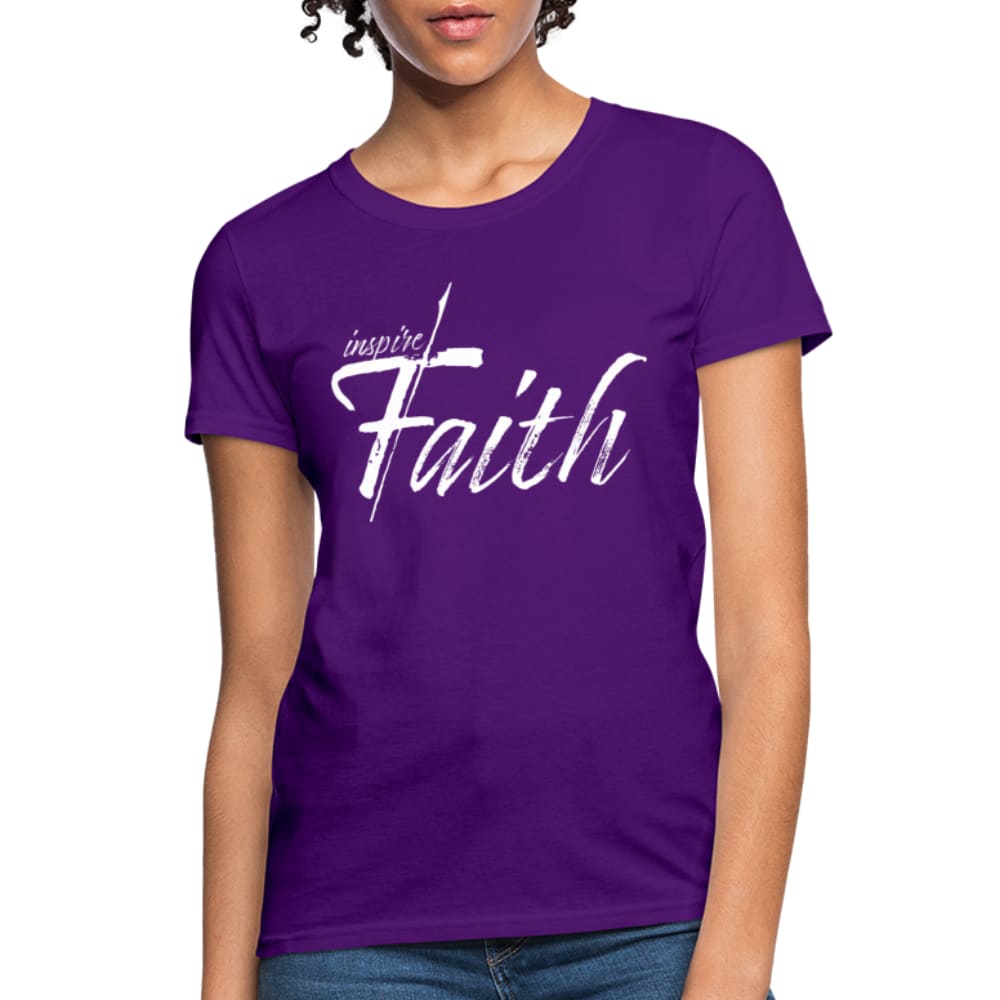 Womens T-shirt - Inspire Faith Tee