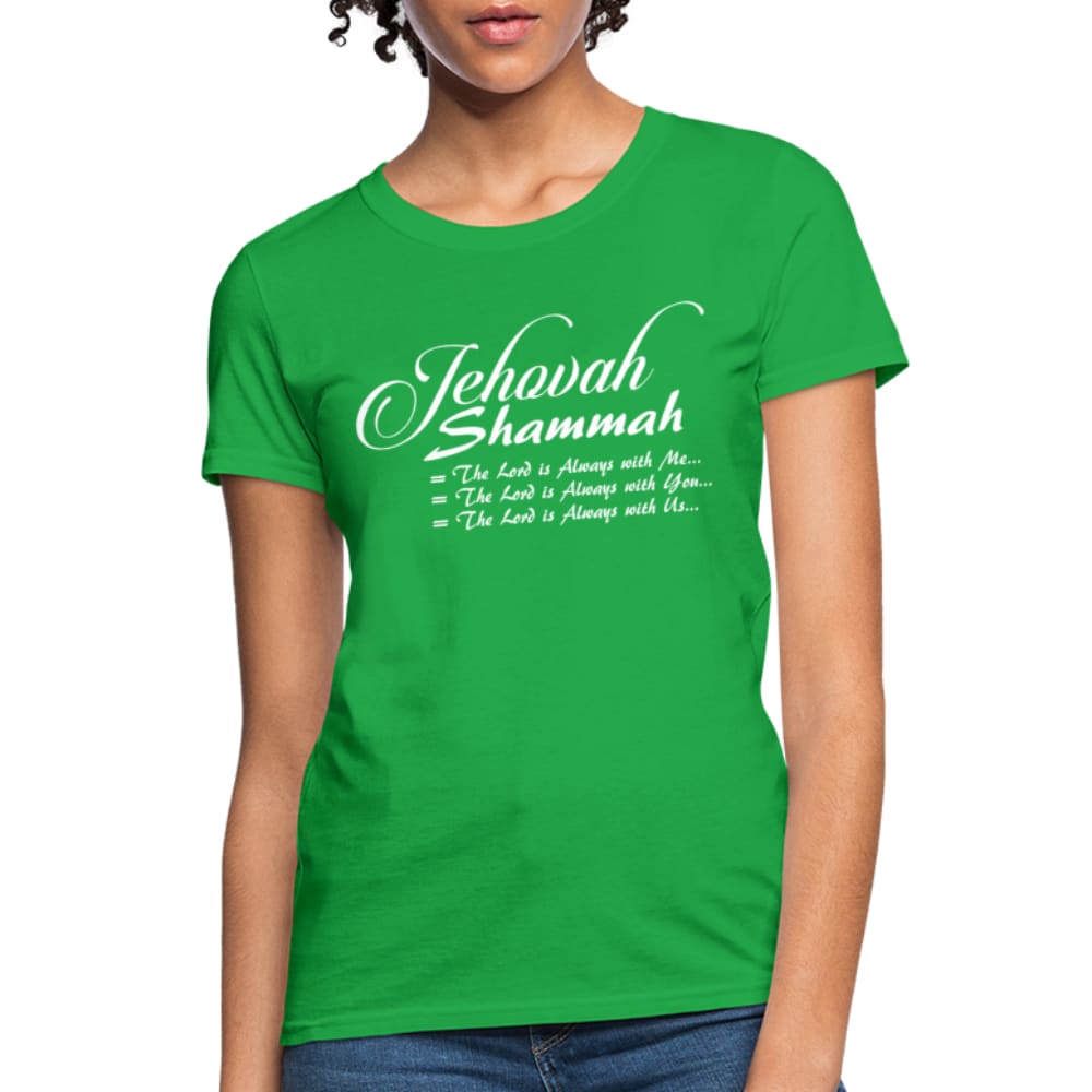 Womens T-shirt - Jehovah Shammah Tee