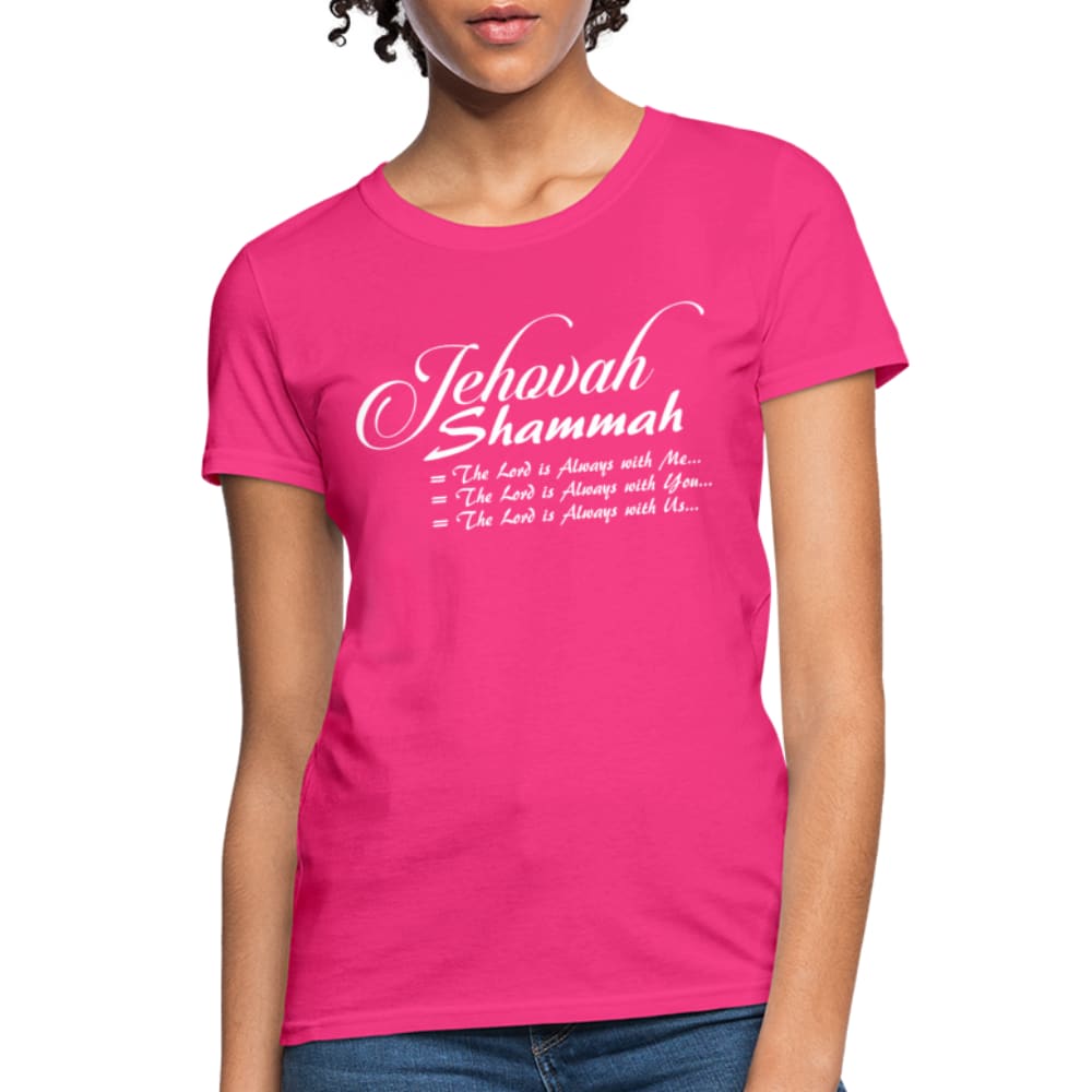 Womens T-shirt - Jehovah Shammah Tee