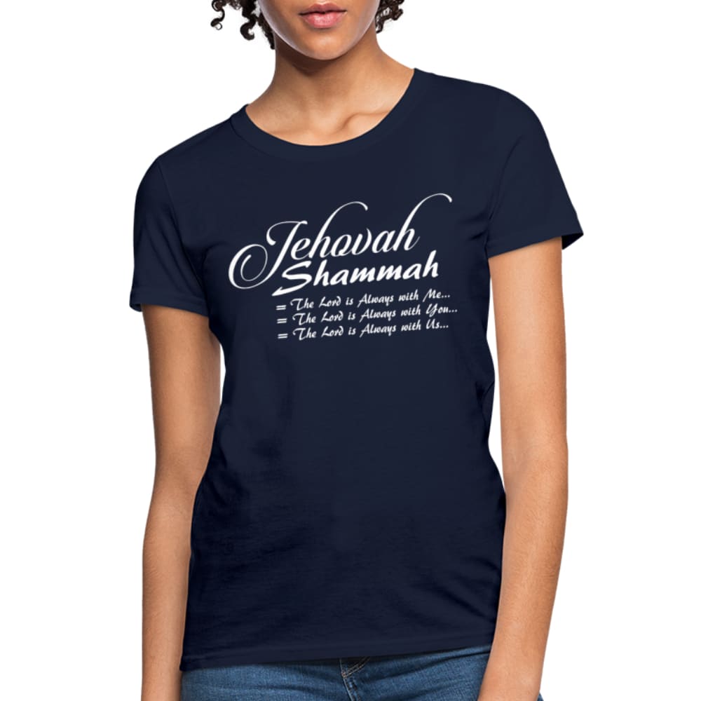 Womens T-shirt - Jehovah Shammah Tee