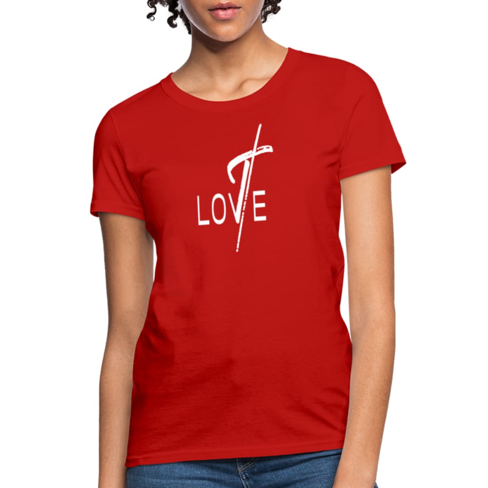 Womens T-shirt - Love Tee
