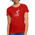 Womens T-shirt - Love Tee
