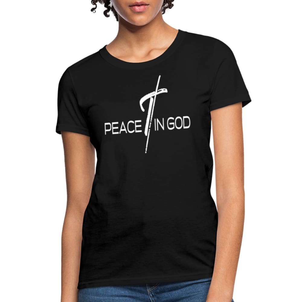 Womens T-shirt - Peace in God Tee
