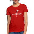 Womens T-shirt - Peace in God Tee