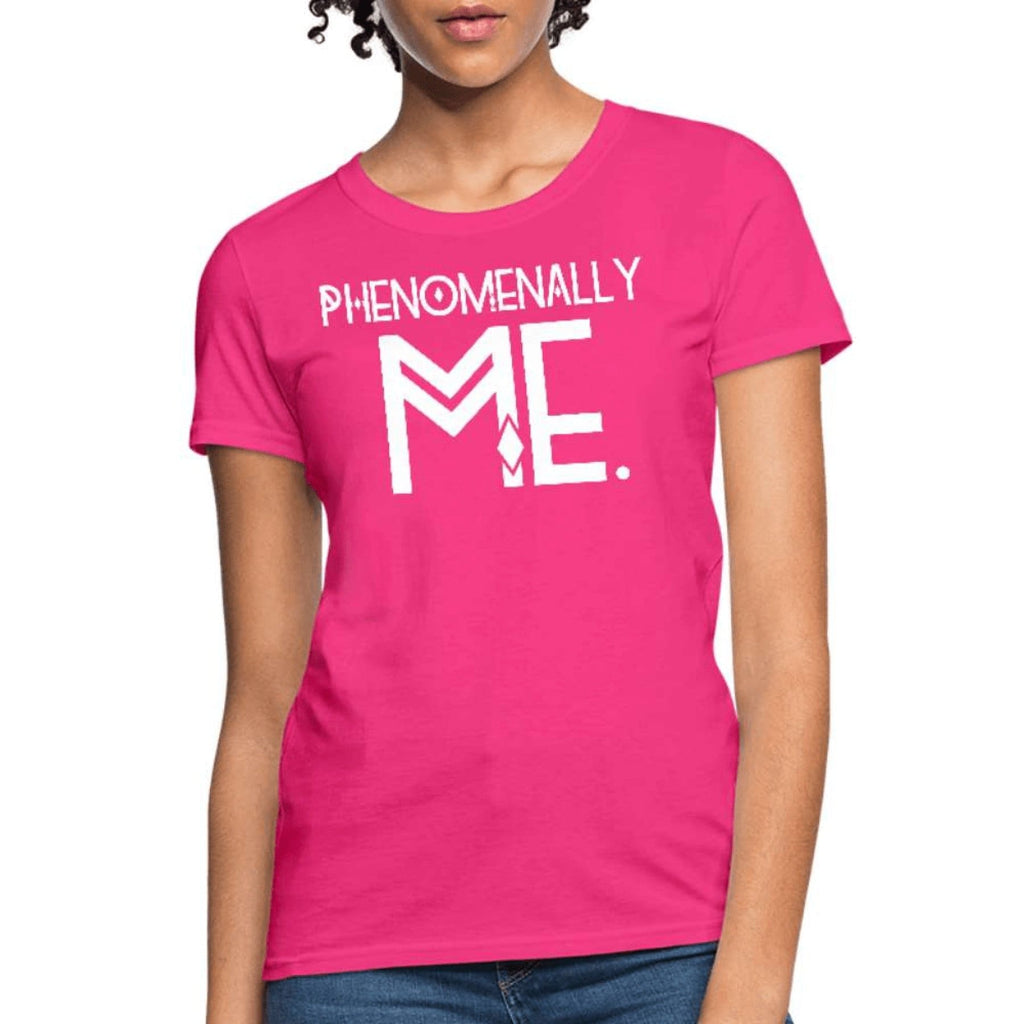Womens T-shirt - Phenomenally me Tee