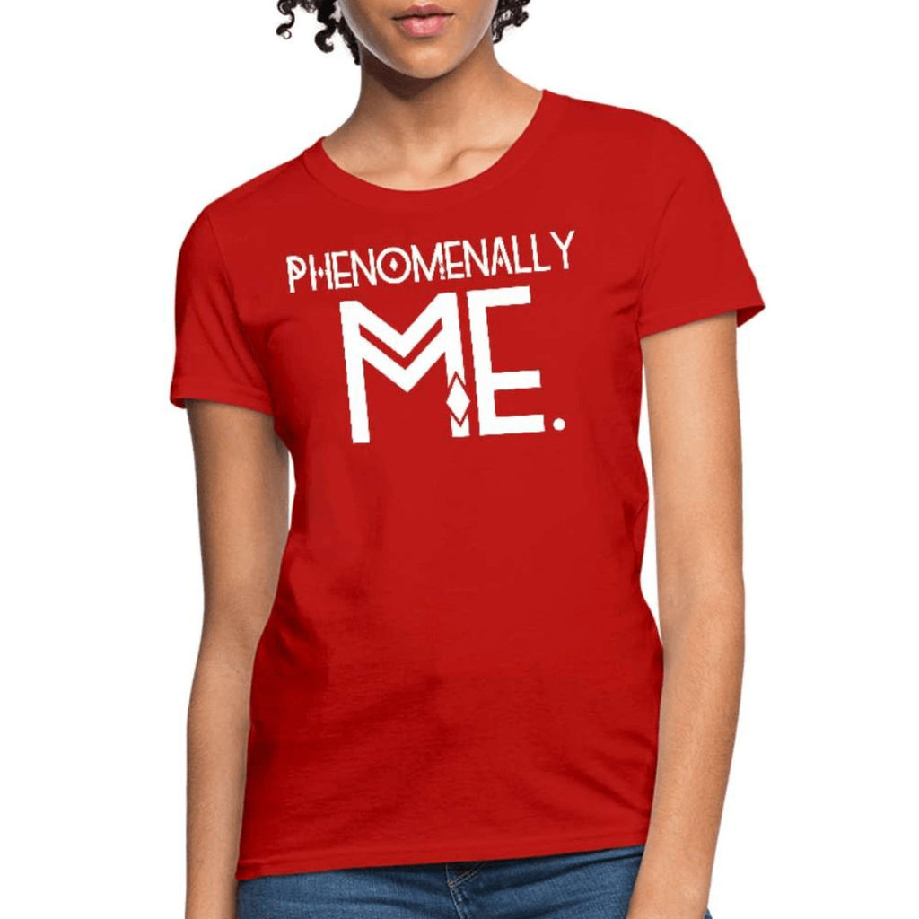 Womens T-shirt - Phenomenally me Tee