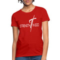 Womens T-shirt - Strength in God Tee
