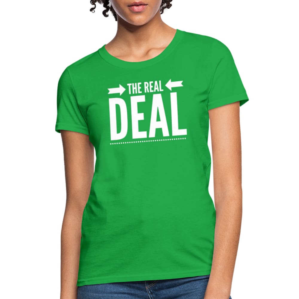 Womens T-shirt - the Real Deal Double Arrow Tee