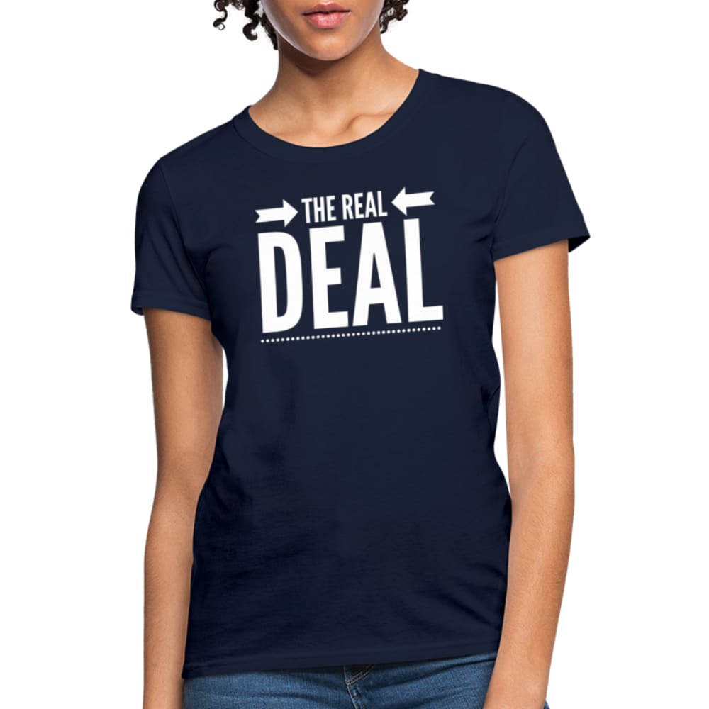 Womens T-shirt - the Real Deal Double Arrow Tee
