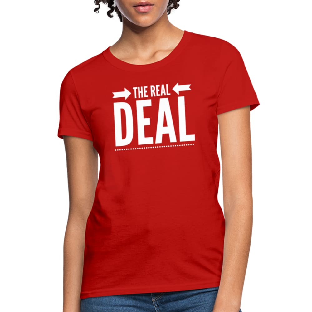 Womens T-shirt - the Real Deal Double Arrow Tee
