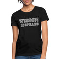 Womens T-shirt - Wisdom Speaks Tee