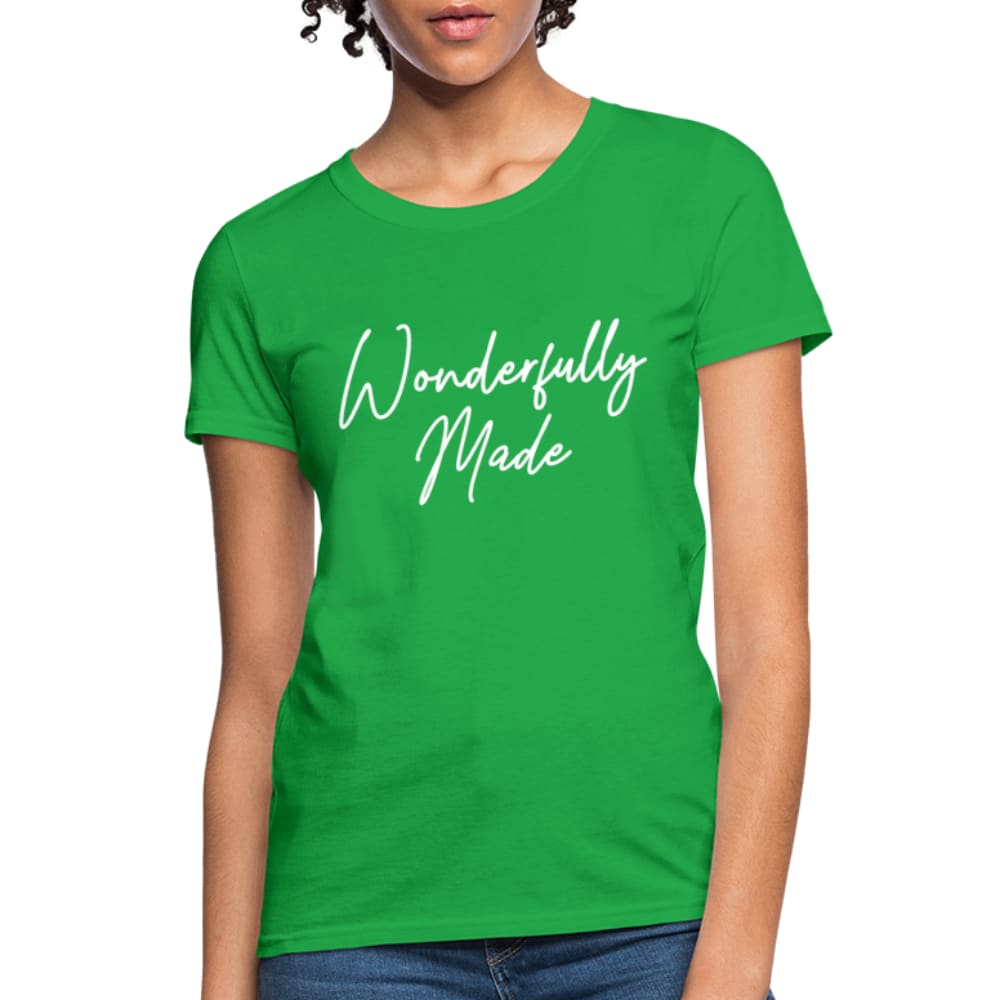 Womens T-shirt - Wonderfully Made Tee