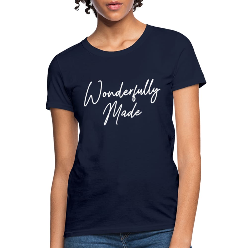 Womens T-shirt - Wonderfully Made Tee