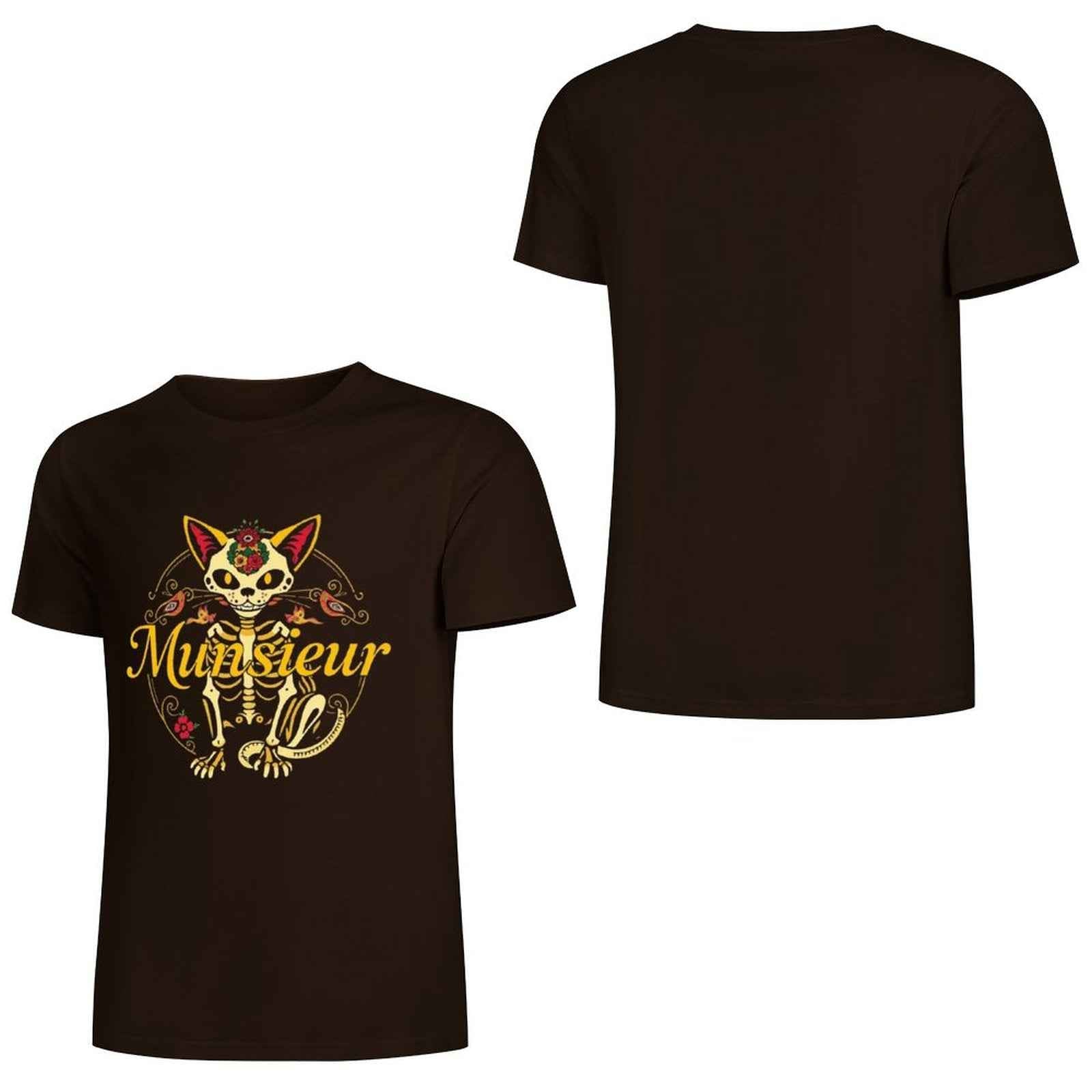 Cool Cat Graphic Tee