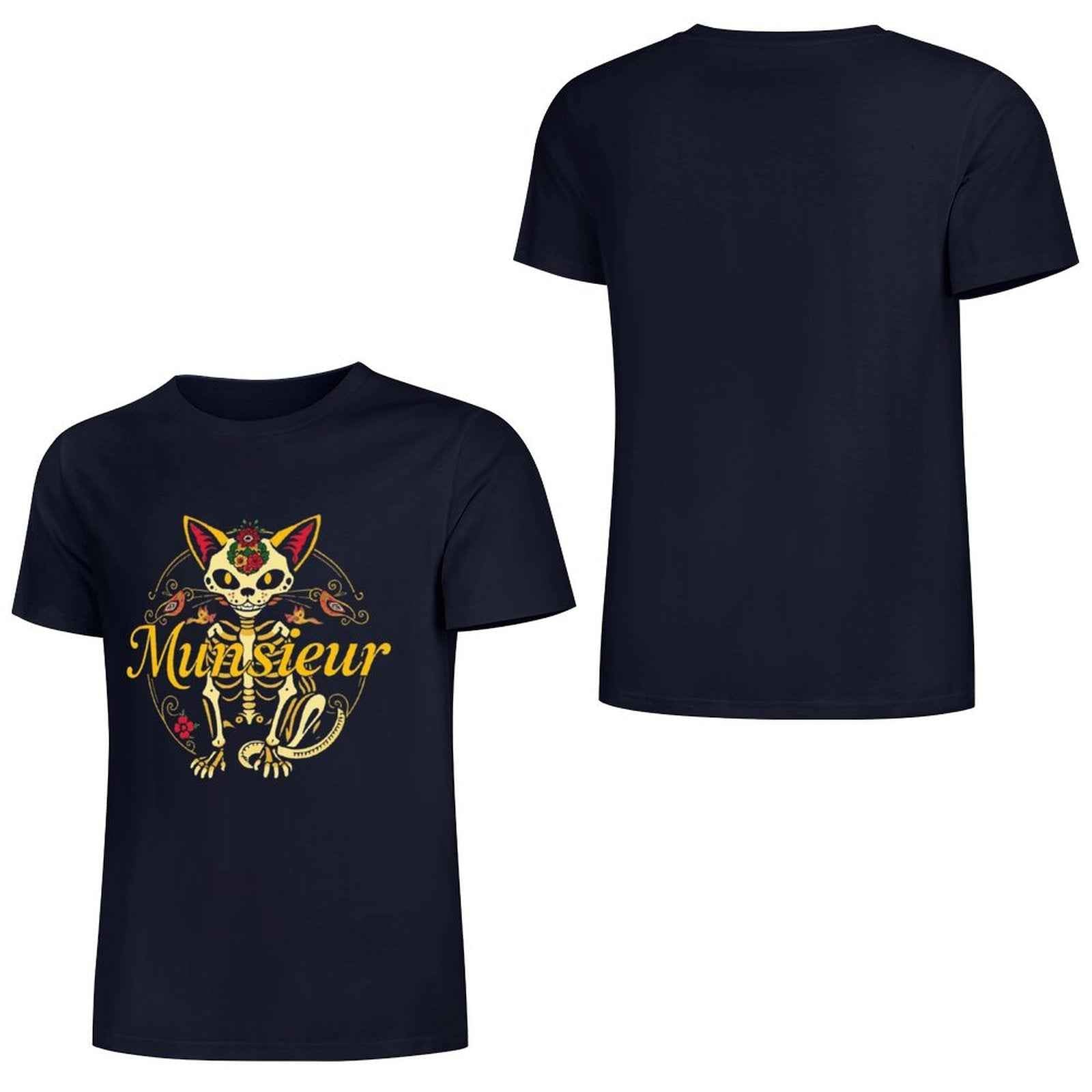 Cool Cat Graphic Tee
