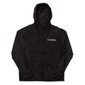 Unisex Packable Water-Resistant Windbreaker Jacket