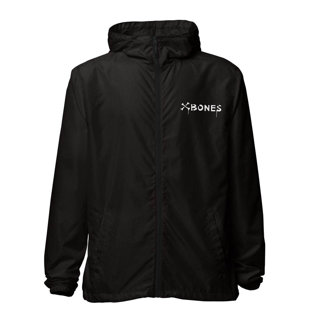 Unisex Packable Water-Resistant Windbreaker Jacket
