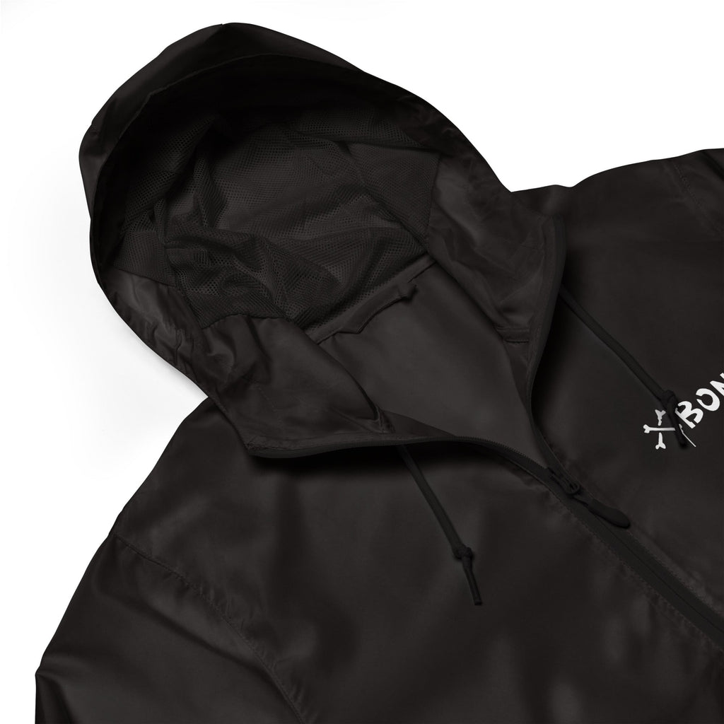 Unisex Packable Water-Resistant Windbreaker Jacket