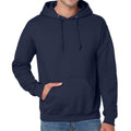 Unisex Pullover Sweatshirt Hoodie - Navy Blue 2xl